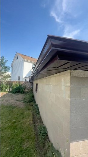 Eavestrough installation Guelph Ontario #construction #contractor #home #realestate #gutters