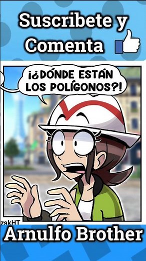 Polygons #shorts #pokemon #comics #comicpokemon #humor