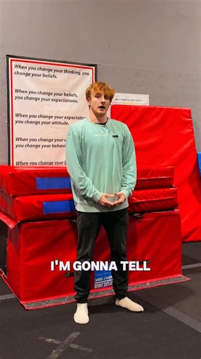 🌳Aspen Edelen🌳 on Instagram: "Backflip drill made simple. Keep working hard! If you are struggling with your flips, DM me for 1 on 1 coaching! #tutorial #gymnastics #parkour #tricking #tumbling"