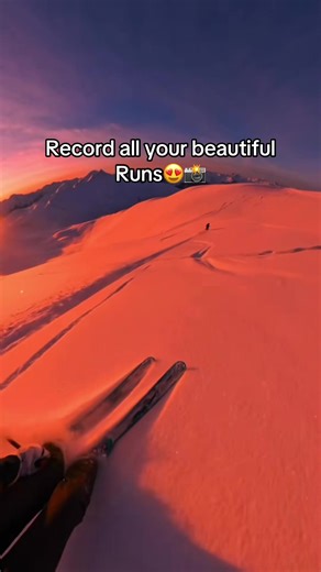Capturing Epic Ski Runs with POV Camera