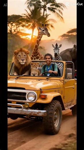 🦁🌿 Kids Show Kids its SAFARI ADVENTURE with Ronen
