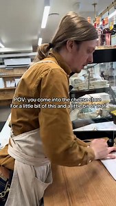 1.2K views · 6.2K reactions | POV you come into the Cheese Store for a little bit of this and a little bit of that #cheesestoreofbeverlyhills #beverlyhills #cheesestore #cheesemonger | The Cheese Store of Beverly Hills | Facebook