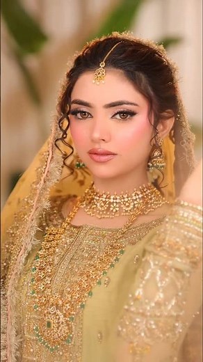 Soft Traditional Bridal Makeup 2026 ✨ Rose Gold Eye Look | Nikah & Valima Bridal Glam Tutorial