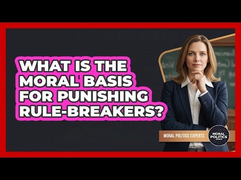What Is The Moral Basis For Punishing Rule-Breakers?