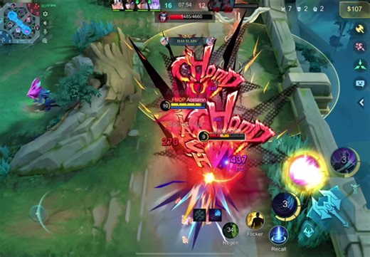 Selena vs Badang (Explane) #MLBB #acetainqt #selenaunlidash