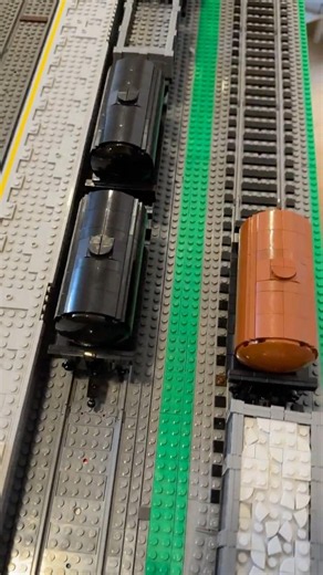 Sometimes things don't add up... #lego #trains