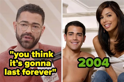 Jesse Metcalfe Talked About Getting “Fired” From “Desperate Housewives” And Feeling Like He “Underachieved” In His Acting Career