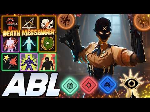 ABL Haze DEATH MESSENGER - Deadlock Pro Gameplay & Guides [Watch & Learn]