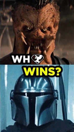 Din Djarin VS Dek Yautja: WHO WINS?! (Star Wars VS Predator)
