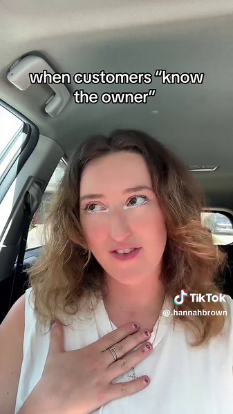 When Customers Say “I Know the Owner” — Hostess Stories