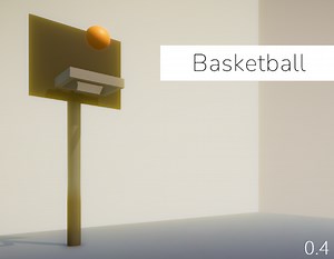 Basketball by m code