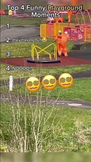 Top 4 Funny Playground Moments ever!!😂
