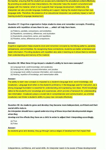 EIPA Written Test and Knowledge Standards! & Tr video