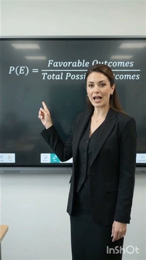Probability Formula Explained | Easy Example | Maths Master AI#probability #fyp#maths #algebra