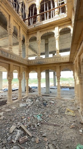 #jaisalmer #CulturalHeritage #gulaaldesignstudio #courtyardinspiration #luxurydesign | Gulaal Design Studio