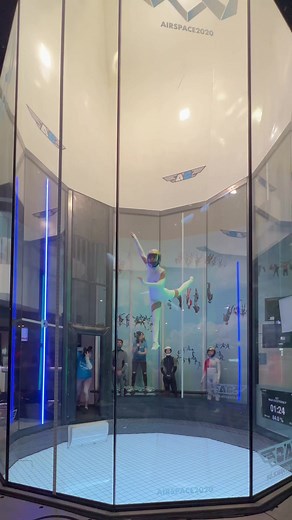 My first round in this years indoor skydiving world championships! To the song Fearless by @redbullsoundsupply