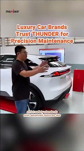 How the THUNDER Car Lifter Safely Lifts 4-Ton Vehicles: Engineering Secrets Revealed