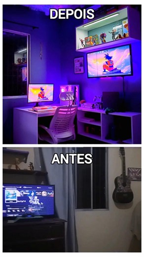 Do Zero ao Quarto Gamer Perfeito: Minha Jornada