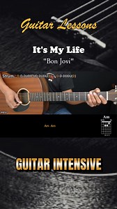 It's My Life - Bon Jovi | Guitar Intensive