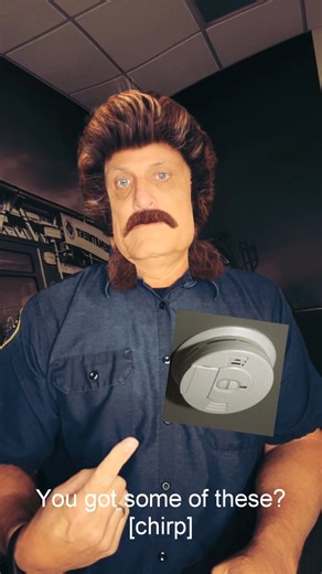 2.1K views · 27 reactions | Mullet Man stopped by with some home safety tips for the fall weather:  Have furnaces checked by a pro.  Get wood burning stoves and fireplaces regularly checked by a pro.  Push the test button on your smoke alarms.  Keep space heaters at least three feet away from things that can burn. | City of Olathe Fire Department | Facebook