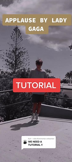 Dance Tutorial: Applause by Lady Gaga