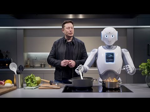 Elon Musk Reveals the Modern $5,000 Cooking Robot That Shocked the World for 2025