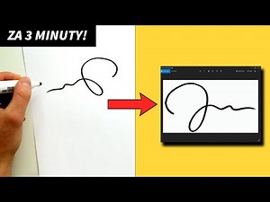 Elektronický podpis za 3 minuty - Návod jak vytvořit elektronický podpis