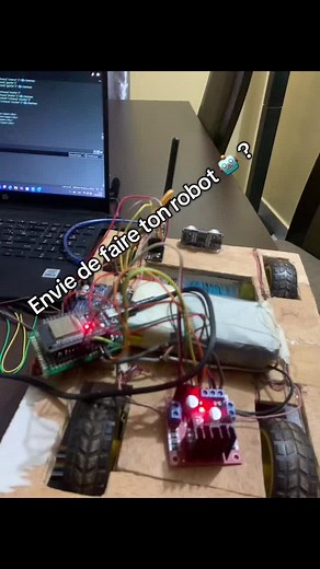 Créer un robot avec Arduino au Mali