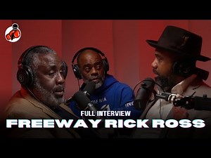 Full Interview of Freeway Rick Ross | Dropping 3 MILLION in Just One Day! #freewayrickross