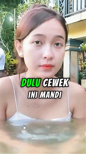 Dulu Cewek ini di Sungai Bali 🥶#shortvideo
