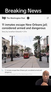 3K views · 49 reactions | New Orleans had 11 inmates escape from the jail that are considered “armed & dangerous”. | Victor Hill | Facebook