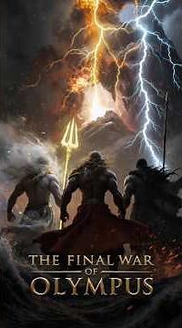 The Final War of Olympus ⚡ When the Gods Destroyed Themselves #greekgods