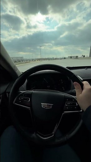 60-0 in the 2016 Cadillac ATS 2.0L Turbo Standard