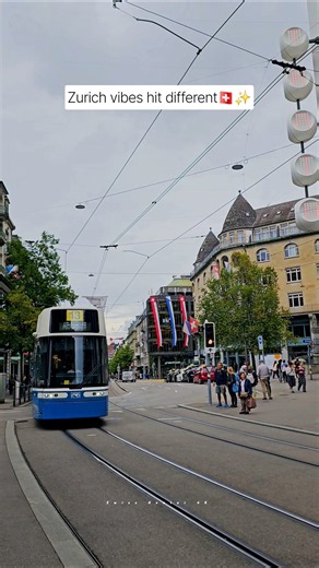 Why is Zurich rated the best city to live in? 🇨🇭✨ #switzerland #nature #zurich