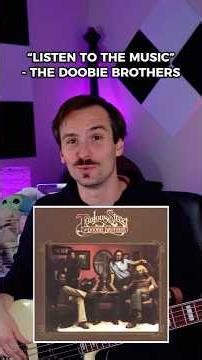 The Bass Line To "Listen To The Music" Is Insane