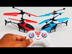 Radio-controlled helicopter | radio-controlled aircraft | helicopter | toy helicopter ka video