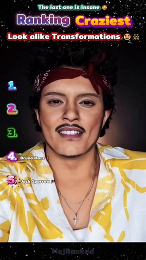 Ranking craziest transformations on the internet #youtubeshorts #makeup #viral #transformation