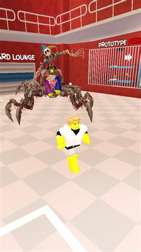 Poppy Playtime 😱 PROTOTYPE