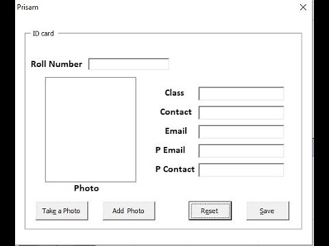 How to control live Camera streaming by using Button VBA / Web/Laptop Camera in Excel#02