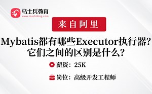 MyBatis刷题19：Mybatis都有哪些Executor执行器？它们之间的区别是什么？——马士兵金三银四刷题班_哔哩哔哩_bilibili