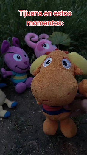 Diversión en un día lluvioso con Backyardigans