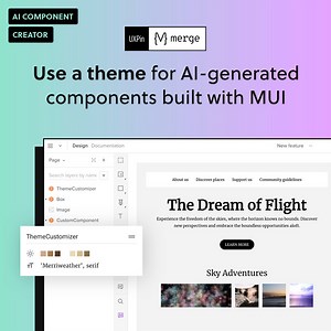 Using MUI components? Make AI help you set a global theming. Try it for free 👉 https://www.uxpin.com/sign-up?utm_source=launch-campaign&utm_medium=uxlink&utm_campaign=facebook.com_ai_release_10_24 | UXPin