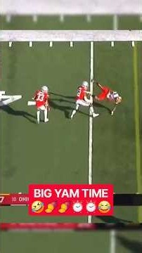 YAM TIME 😂🥔🏈 | Funniest Football Voice Over! #Shorts #Football #NFL #Comedy #YamTime