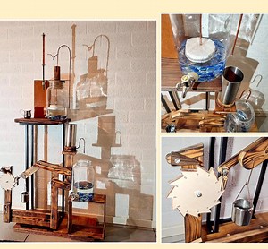Water Clock (fully Mechanical, So No Circuits, No Electrics)