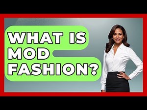 What Is Mod Fashion? - Rock and Roll Wizards