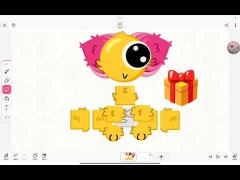 Emoji cat baby yellow part 1