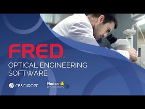 FRED Optical Engineering Software | CBS Europe