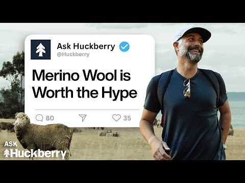 Everything You Need to Know About Merino Wool in 2025 | Ask Huckberry: Merino Wool Edition