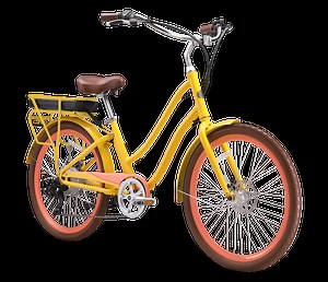 Sixthreezero Women's EVRYjourney NEW 500W Electric Touring Hybrid Bike