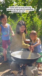 Ang cutieeee , Bata pa lang marunong na 🥹🛖🌾 | Ka Mangyan Vlogs